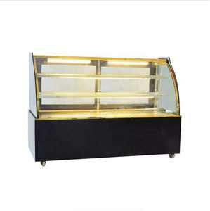 Vente en gros 2M Grande vitrine à gâteaux Armoire de boulangerie Vitrine Glacière à tarte - Product Image 3