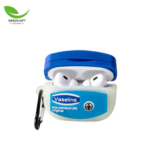 Nhà Máy Tùy Chỉnh Bán Buôn 3D Phim Hoạt Hình Dễ Thương Airpod Trường Hợp Chống Sốc Headphone Bảo Vệ Bìa Silicone Airpod Trường Hợp - Product Image 3