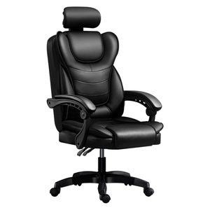 Office <b>Chair</b> D755 Ergonomic Leather Reclining Armrests Height Adjustable Swivel <b>Chair</b> For Home Office Conference Use - Product Image 5