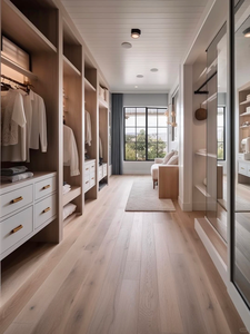 Systèmes de placards et armoires sur mesure haut de gamme, design de meubles de luxe pour chambre à coucher, dressing <span class=keywords><strong>en</strong></span> <span class=keywords><strong>bois</strong></span> - Product Image 2