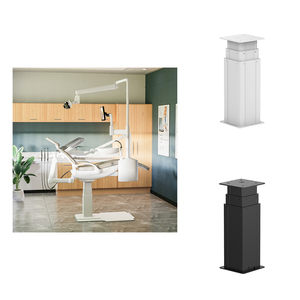 Actionneurs linéaires électriques télescopiques à <span class=keywords><strong>colonne</strong></span> de <span class=keywords><strong>levage</strong></span> 24V CC, robustes, réglables en hauteur jusqu'à 400 mm, pour fauteuil dentaire - Product Image 4