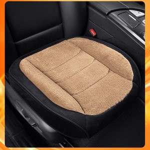 <span class=keywords><strong>Coussin</strong></span> de siège de <span class=keywords><strong>voiture</strong></span> en fausse fourrure courte universel toutes saisons, côté <span class=keywords><strong>conducteur</strong></span>, résistant à l'usure, demi-couverture, chauffage d'hiver, housse de siège de <span class=keywords><strong>voiture</strong></span> - Product Image 3