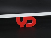 Rail de piste LED intelligent YDSIGN 1M/2M, lettres lumineuses 3D, matériau en aluminium, vente directe d'usine, éclairage de piste LED magnétique