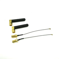 Antenne Lora omnidirectionnelle 915 MHz, antenne mini SMA en caoutchouc avec câble SMA Pigtail, antenne 915 MHz U.FL pour module IoT 2G 3G