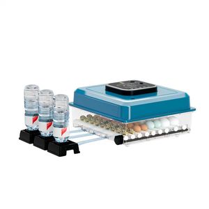 Incubadora de Temperatura Constante Inteligente Totalmente Automática, Incubadora de Huevos Pequeña para el Hogar con Volteador de Huevos - Product Image 2