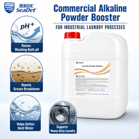 Poudre alcaline haute performance pour lave-linge industriel et commercial, prix usine, fût de 20 kg
