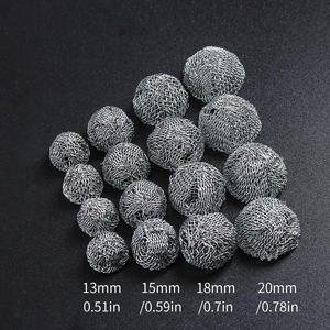 สแตนเลสทองเหลืองกรวยท่อตาข่ายกรวยสูบบุหรี่ท่อโลหะตาข่ายลูกกรองหน้าจอ - Product Image 2