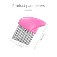 Trancheuse de pommes de terre en acier inoxydable coupe-bande couteau à vague coupe-légumes multifonctionnel Gadgets de cuisine