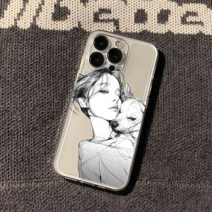 Carcasa de teléfono de diseñador de moda para iPhone Xs Xr 12 13 Mini 11 14 15 16 Pro Max Coque Cp Compagny - Product Image 1