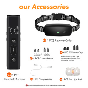 <span class=keywords><strong>Collar</strong></span> de entrenamiento para perros, nuevo diseño, Control de ladridos, descarga electrónica, 2023 - Product Image 5