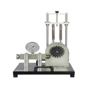 Kit d'expérimentation de turbine Pelton, équipement scolaire de laboratoire éducatif, technologie, formation professionnelle - Product Image 1