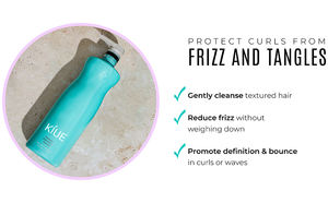 Venta al por mayor de fábrica 100% champú saludable rizado vegano sin sulfato <span class=keywords><strong>para</strong></span> la limpieza del cabello Anti Frizz Bounce <span class=keywords><strong>mejor</strong></span> champú de bienestar rizado - Product Image 3