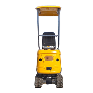 Livraison gratuite utilisation des terres agricoles EPA moteur boîte en bois paquet 1000KG personnalisation Mini Digger avec une bonne remise - Product Image 5