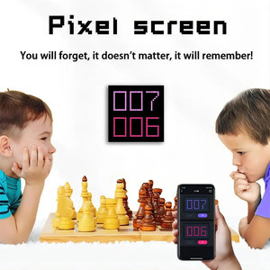 Thông Minh <span class=keywords><strong>LED</strong></span> Ma Trận Pixel Hiển Thị DIY Hợp Kim Nhôm Khung Ảnh Bàn Đèn Ứng Dụng Điều Khiển Lập Trình Ánh Sáng Ban Đêm Trò Chơi Phòng Nhà - Product Image 2