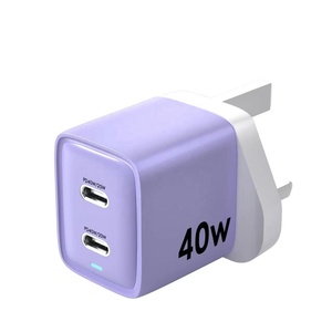 Vina Uk Chargeur rapide Tipo C Chargeur de voyage universel classique Pd Pps 20Watt 40Watt Chargeur mural de téléphone portable pour <span class=keywords><strong>Poco</strong></span> <span class=keywords><strong>X3</strong></span> <span class=keywords><strong>Pro</strong></span> - Product Image 6