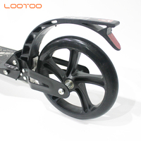 Trottinette pliable pour enfants, réglable en hauteur, trottinette à pousser, bébé, usine chinoise, vente en gros, prix bas, jouets de conception de grenouille, tout-petits
