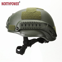 MICH CS PRATIQUE AVEC MONTAGE NVG ET CASQUE EN PLASTIQUE MICH 2002