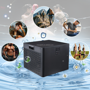 Refroidisseur d'eau ZT pour bain froid, machine à glace pour bain de glace, système hydroponique, aquarium, refroidisseur de bain - Product Image 2