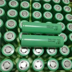 Batería de Iones de Litio Recargable de Alto Drenaje SaS 50S 21700 5000mAh 3.7V 45A, 3000 Ciclos, -20-45 de Potencia, STOCK UE - Product Image 5