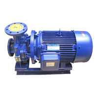 Pompa Booster Air Inline 1.5hp 2 Inci Pompa Sentrifugal Pipa Air Listrik