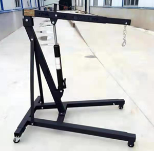 Grúa Hidráulica Plegable de 2 Toneladas para Motor, Elevador de Motor, Gato Hidráulico de 2T con Motor - Product Image 6