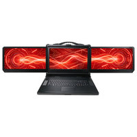 Estación de Trabajo Portátil y Robusta con IA, AMD Threadripper 7980X, Quadro P2000, 256 GB de RAM, SSD de 2 TB, Pantalla 4K de 16 TB, WiFi 6, PC Industrial
