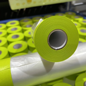 Commercio all'ingrosso Pre-nastro adesivo adesivo per auto pellicola protettiva per mascheramento in <span class=keywords><strong>carta</strong></span> crespa in acrilico <span class=keywords><strong>carta</strong></span> crespa - Product Image 1