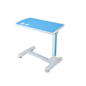 Bán Buôn Trung Quốc Chất Lượng Tốt Chiều Cao Điều Chỉnh Overbed Cạnh Giường Bảng Với Bánh Xe - Product Image 3