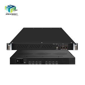 (ENC3281) Codificador H.264 Full HD 1080p de hasta <span class=keywords><strong>24</strong></span> Canales, Equipo de Cabecera Digital para <span class=keywords><strong>TV</strong></span> por Cable - Product Image 1