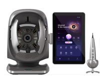 X3 Pro Professional AI Intelligence Skin Analysis Device RGB/UV Technology 36MP Camera for Clinic Facial Moisture Oil Detection