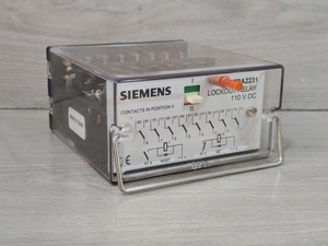 Relé de Bloqueo Rápido PLC 7PA2231, <span class=keywords><strong>8</strong></span> NC/NO, Botón Pulsador, 110VDC - Nuevo con Caja Sucia, en Stock - Product Image 6