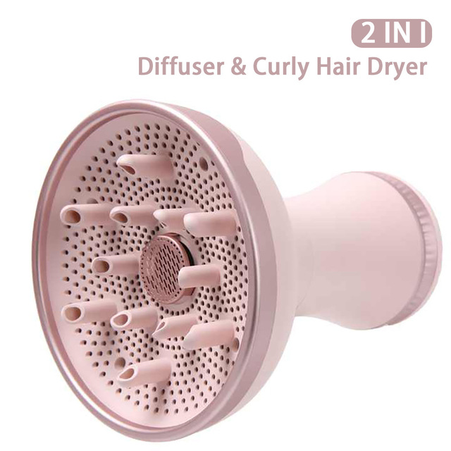 Salon-Grade High Speed 2-in-1 900W Ionic Hair Dryer Removable Diffuser DC Motor Compact Foldable Design Hair Dryer for Hotel