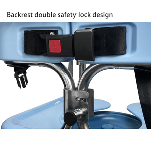 Fauteuil roulant patient hydraulique de levage d'commode de transfert de cadre d'acier inoxydable approuvé par UE pour des personnes âgées - Product Image 6