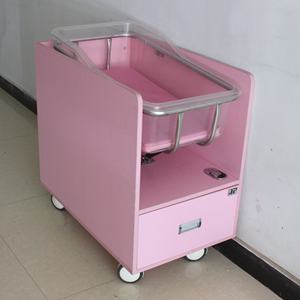 Mobile e regolabile in ABS letto d'<span class=keywords><strong>ospedale</strong></span> per neonati Set letto per culla per neonati con lettino idraulico per bambini e zanz - Product Image 5