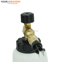 VOTRE WEAVERS Outil de lavage de voiture en laiton Pulvérisateur de nettoyage de mousse de lavage de voiture Lance de mousse de neige à haute pression pour le nettoyage de voiture