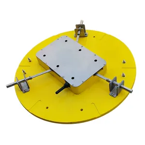 Remote Monitoring Inner Environment Top security IOT management Unlock record Manhole Cover for Tube Well NB 4G