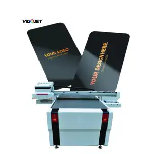 VIGOJET GH2220 baskı kafaları Flatbed UV yazıcı endüstriyel 1016 boyutu LED UV BASKI MAKİNESİ için deri pvc akrilik ahşap