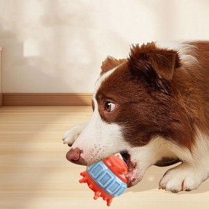 Nuevos juguetes para perros interactivos y entretenidos para moler los dientes, Bola de fuga de alimentos, masticable para perros pequeños, escondiendo comida y morder juguetes para perros - Product Image 3