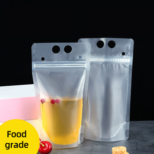 <span class=keywords><strong>Bolsa</strong></span> Doypack Personalizada con Logotipo, Impresa en Grabado PE, con Cierre y Boquilla, para Envasado <span class=keywords><strong>de</strong></span> Bebidas, Leche, Jugos y Líquidos - Product Image 5