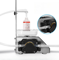 Machine de remplissage péristaltique de précision - Remplisseur de pesage de table professionnel pour huiles essentielles avec précision de ± 0,1 g