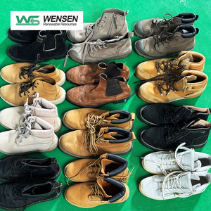 Prix de gros direct usine bon marché hommes utilisés comme de nouvelles chaussures de liquidation en vente homme <span class=keywords><strong>bottes</strong></span> prêtes à expédier - Product Image 1
