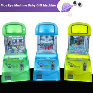 Commercial Kidsren's Mini Coin-Operated <b>Arcade</b> Crane <b>Machine</b> New Internet Celebrity Home Game Equipment Scan Code Gear <b>Machine</b> - Product Image 5