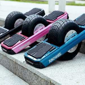 ฟังกี้วีล ริง บอร์ดทรงตัวไฟฟ้า กำลังสูง 1500 วัตต์ ล้อเดียว พร้อมยางกันรั่ว  สกู๊ตเตอร์ทรงตัวอัตโนมัติ สำหรับผู้ใหญ่ - Product Image 6