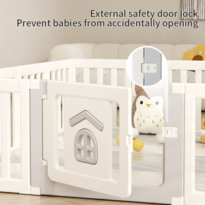 <span class=keywords><strong>Parc</strong></span> de jeu pour bébé en plastique HDPE Feelkids, clôture de sécurité pour la maison, la salle de sport, l'école, le salon des enfants, l'hôpital - pour la sécurité des bébés - Product Image 3
