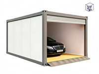Garage préfabriqué en acier de 20 pieds, unité de stockage, montage facile, conteneur détachable pour entrepôt, hôtel, Ray-Zen