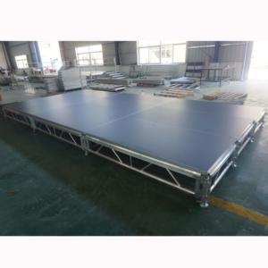 เวทีอะลูมิเนียมประกอบพิธี4x4ft โรงแรม - Product Image 5