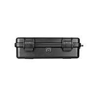 Étui rigide compact RX-HC2212-BK pour caméra d'action et appareils électroniques, étanche et antichoc