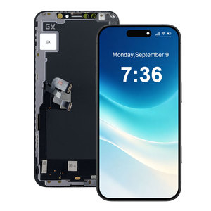 จอแสดงผล GX OLED สำหรับโทรศัพท์มือถือ iPhone XS ขนาด 5.8 นิ้ว พร้อมกรอบ อะไหล่เปลี่ยนซ่อมครบชุด ขายส่ง - Product Image 3