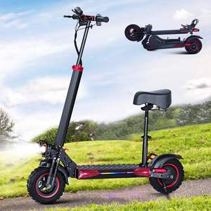 USA EU Stock Skateboard IScooter J11MAX 1200W Motor Electric <strong>Scooter</strong> 48v E <strong>Scooter</strong> Offroad High Speed <strong>Folding</strong> <strong>Mobility</strong> <strong>Scooter</strong> - Product Image 1
