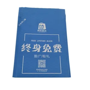 Hot sale premium Co-extruded custom poly bubble mailers plastic mail bags padded envelopes